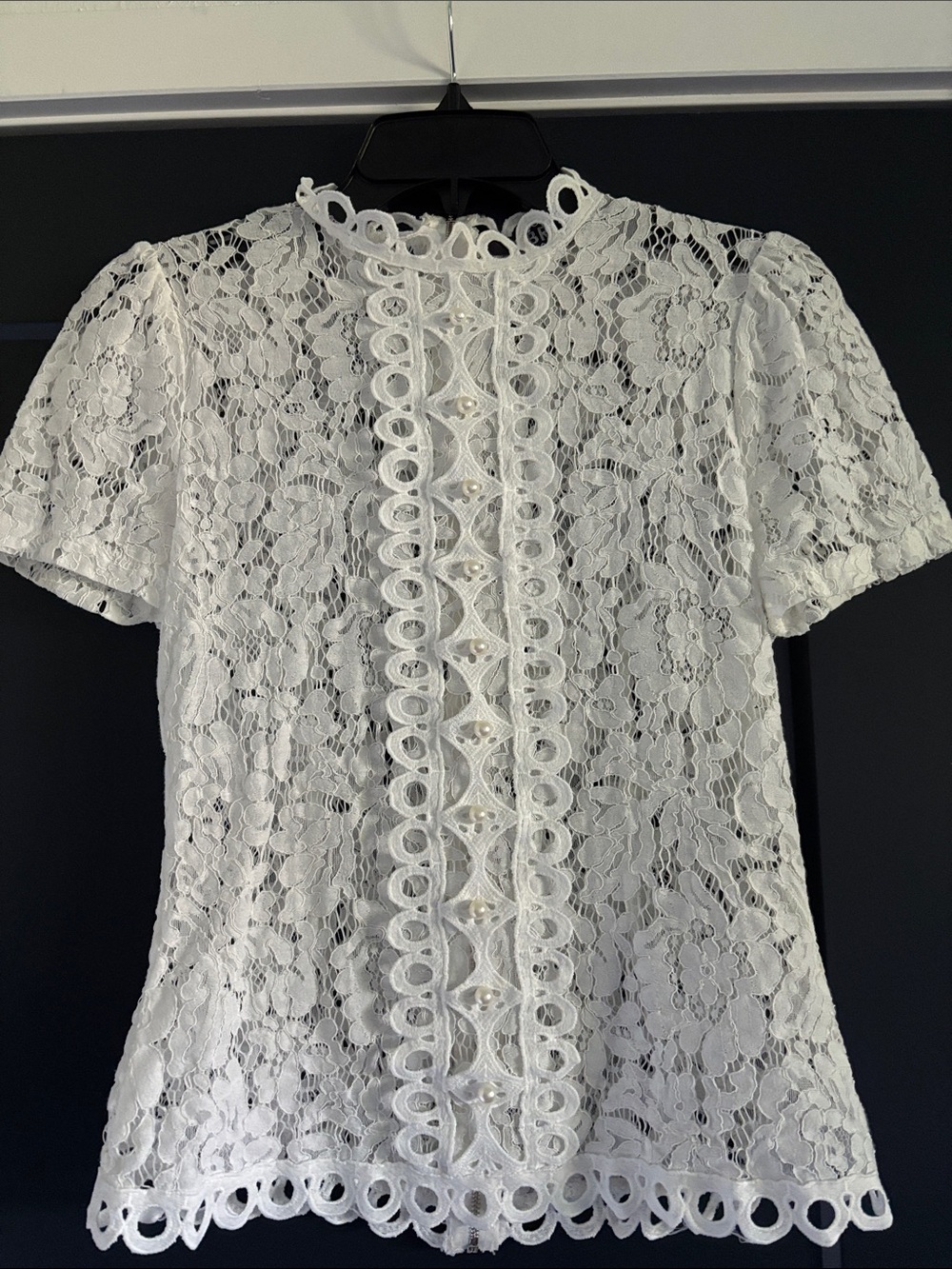 CBR lace top
